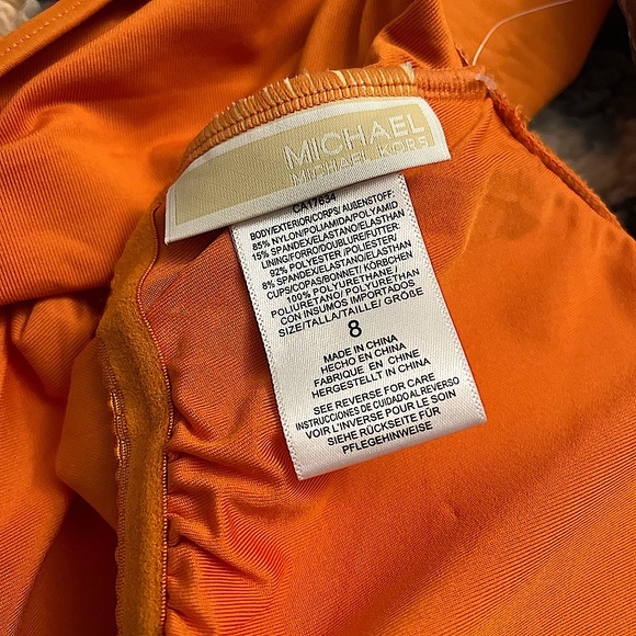 NWOT MIchael Kors Swimsuit - Picture 2 of 5